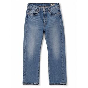 Levi's 501 Original Jeans 30x32 Plant Based 150 Anniversary Button Fly distress